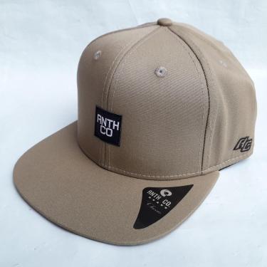 Imagem de Boné Anth Co Fox Skate Aba Reta Bordado Strapback Fitão-Masculino