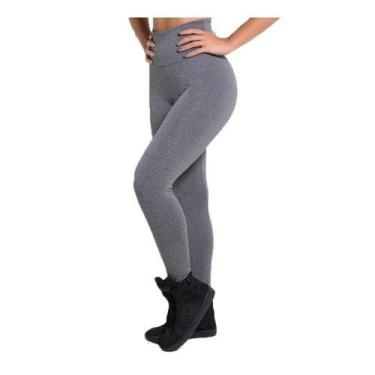 Imagem de Calça Legging Suplex Academia Fitness Confortável Modelagem Perfeita -