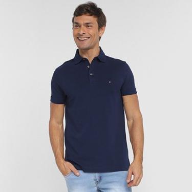 Imagem de Camisa Polo Slim Tommy Hilfiger Casual Masculina-Masculino