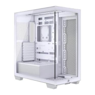 Imagem de Gabinete Gamer Corsair 3500X Tempered Glass Mid-Tower, Sem FANs, Branco - CC-9011277-WW...