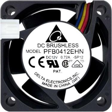 Imagem de PFB0412EHN Delta 12V 0.72A 8.64W 4L 4P 40X40X28MM Original - Delta Ele