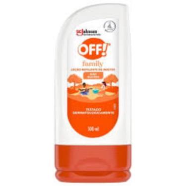Imagem de Repelente 100 ml off! family loção