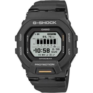 Imagem de Relógio Casio G-Shock G-Squad Sports GBD-200-1A1DR Contador de Passos 