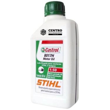 Imagem de Óleo 2T CASTROL STIHL 500ml 2 Tempos Para Roçadeiras, Motobombas e Per