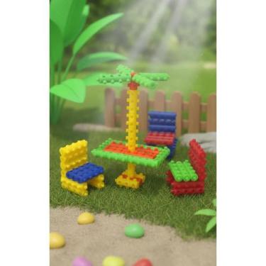 Imagem de 2x Blocos de Montar Criativos 300 Peças Diversão Garantida - Congratul