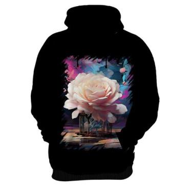 Imagem de Blusa de Frio Mulher de Rosas Paixão 12 - Kasubeck Store®, G
