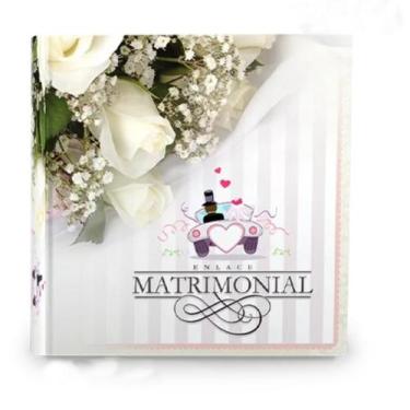 Imagem de Álbum de Fotos Casamento 160 fotos 10x15 Design 382