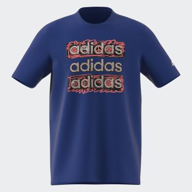 Imagem de Camiseta Adidas Doodle Manga Curta Masculina-Masculino