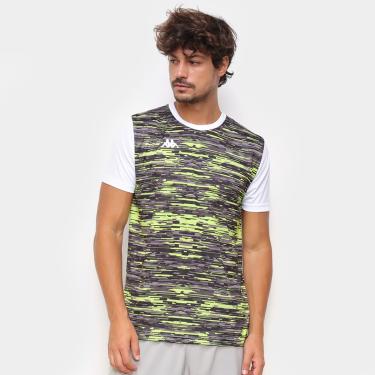 Imagem de Camiseta Kappa Jenner 2.0 Masculina-Masculino