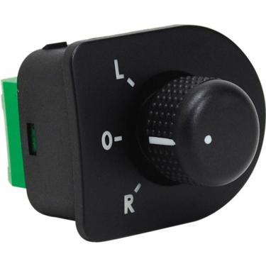 Imagem de Tecla Retrovisor de Acionamento [F103] para Volkswagen Bora 99-07 Golf G4 G5 Jetta Passat Santana Variant Regulagem