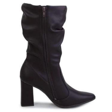Imagem de Bota Feminina Mississipi Aranni Marrom Café - J1353-Feminino