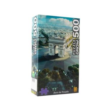Imagem de Quebra Cabeça Arco Do Triunfo 500 Peças Grow 04552
