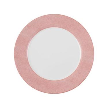 Imagem de Sousplat Rosa 34cm Alleanza Linho