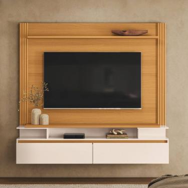 Imagem de Painel para TV ate 65 Polegadas 2 Portas Astor HB Moveis