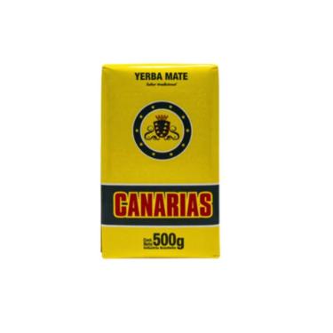 Imagem de Erva Mate para Chimarrão Uruguaio Tradicional 500 gramas - Canarias