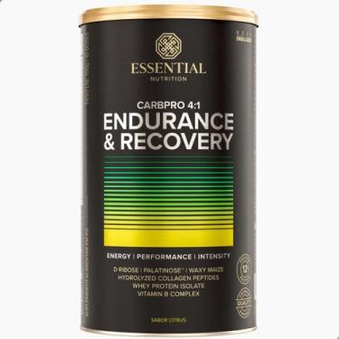 Imagem de Carbpro 4:1 Recovery Energia 700g Essential Nutrition, Citrus