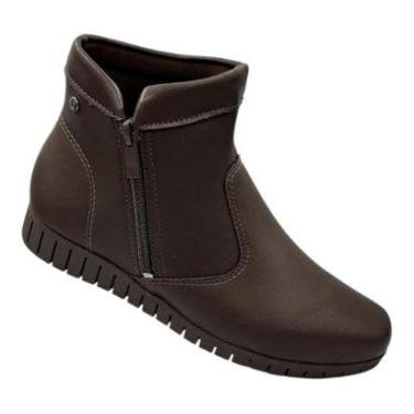 Imagem de Bota Campesi Dakota Rasteira Baixa L9962 Feminina Coturno Confortável-Feminino