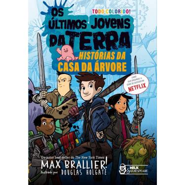 Imagem de Livro - Os últimos jovens da Terra: Histórias da casa da árvore Vol. 09