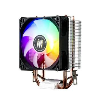 Imagem de Cooler Fan LED RGB Processador CPU Multi Intel AMD Revenger G-VR303