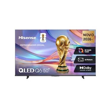 Imagem de Smart TV 50" 4K QLED Hisense 50Q6QVV Vidaa Dolby Vision