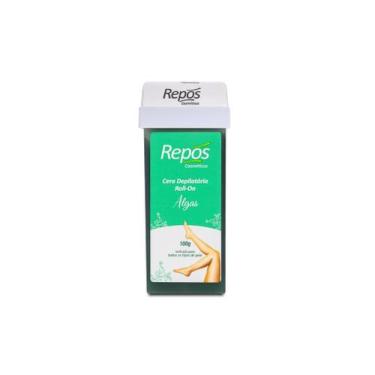 Imagem de Cera Depilatória Repós Roll-On Algas, 100g