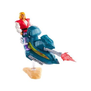 Imagem de Playset Masters of the Universe Origins - Jet Sled e Príncipe Adam Mat