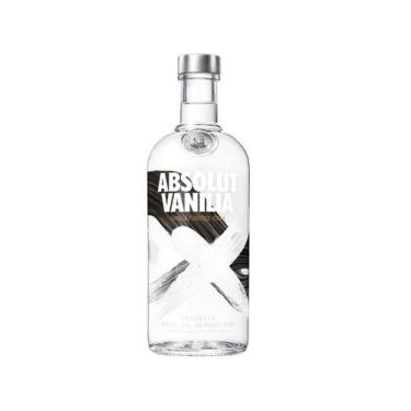 Imagem de Vodka Absolut Vanilia 750ml, Vanilia, 750ml
