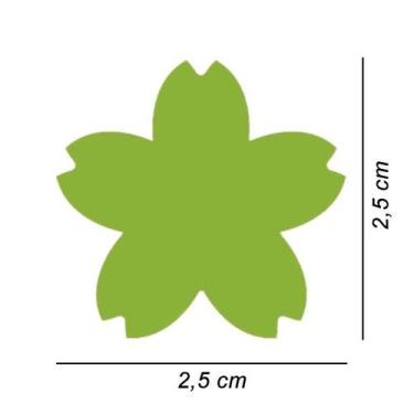 Imagem de Furador Premium Artesanal Toke e Crie - Jumbo, FLOR SAKURA