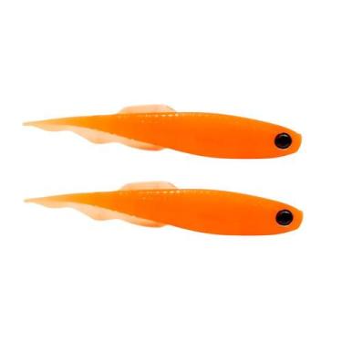 Imagem de Isca Artificial Shads Bacashad Orange 17cm 2un - Monster 3X