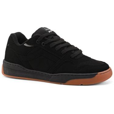 Imagem de Tenis masculino skate redikal solado reto  - rkt570, Preto, 43