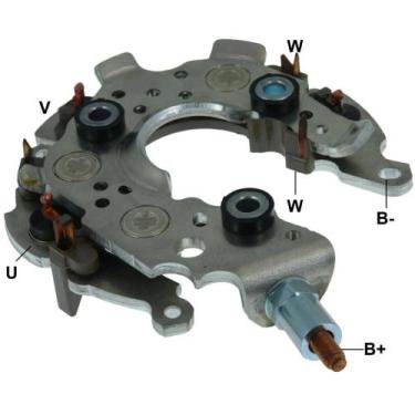Imagem de RETIFICADOR ALTERNADOR para TOYOTA HILUX PITBULL MODELO DENS - GAUSS