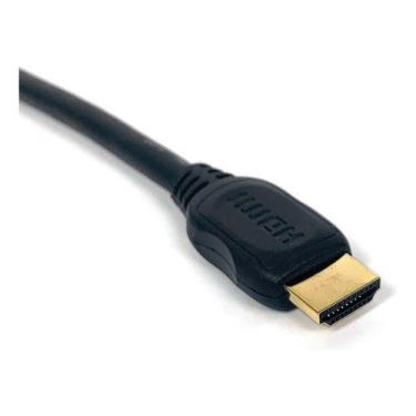 Imagem de Cabo Hdmi 1m 8k 2.1v Hdr Dinamico Gold Od:6.3mm 19 Pinos Mxt