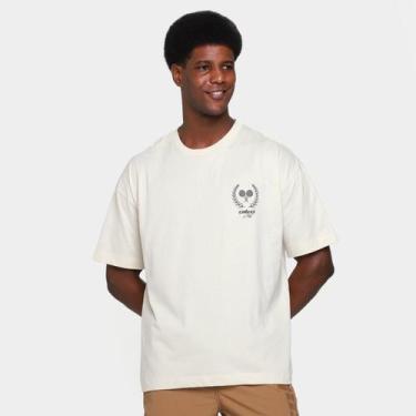 Imagem de Camiseta Colcci VIII Masculina, Bege, P