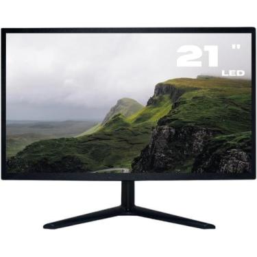 Imagem de Monitor BRX 21 LED 75hz HDMI VGA Preto