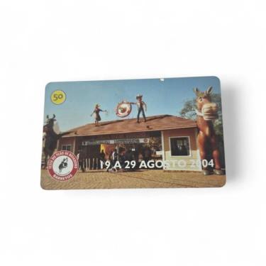 Imagem de Raro Cartão Telefônico Série 13/30 49ª Festa Peão Boiadeiro - Telefôni