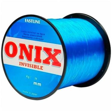 Imagem de Linha Monofilamento Onix 20lb Azul (0.26mm-500m) - Fastline