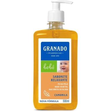 Imagem de Sabonete Líquido Camomila Bebê 500ml - Granado