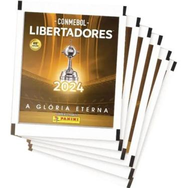 Imagem de Figurinhas Libertadores 2024 - Pacote fechado com 20 envelopes (lacrad