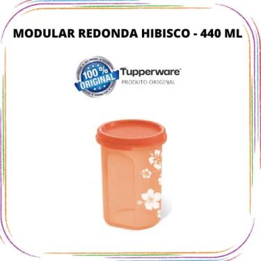 Imagem de Tupperware Modular - 440 ml, Hibisco