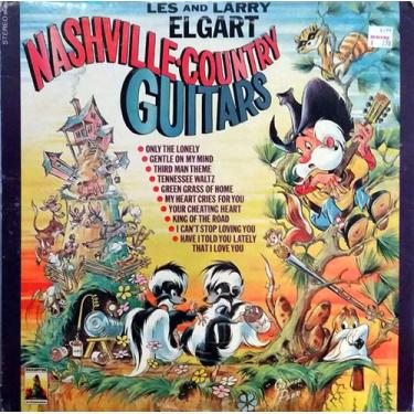 Imagem de LP Les & Larry Elgart : Nashville Country Guitars (1969) * Inédito no 