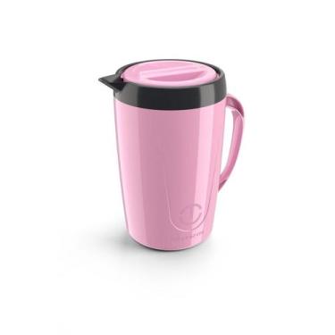 Imagem de Jarra Térmica Unitermi Caribe 2L para Água Suco e Bebidas com Tampa Tr