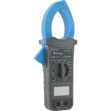 Imagem de Alicate Amperímetro Digital Minipa Et-3111 1.000 A 750 V Com Função Pe