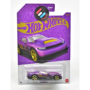 Imagem de Hot wheels 57 anos - perola & cromo - 2025 - d-muscle - 2/6