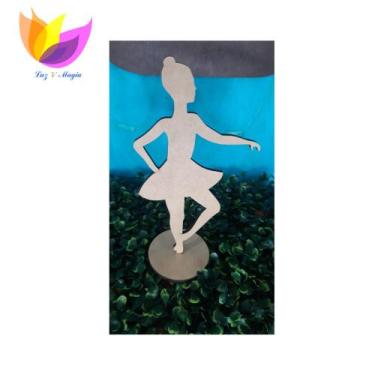Imagem de 10 Centro de mesa Bailarina - Luz e Magia