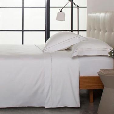 Imagem de Jogo de Cama Casal 300 fios Sublime - Buddemeyer, BEGE / BEGE