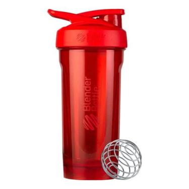 Imagem de Coqueteleira Blender Bottle Strada Tritan 28oz/830ml, Vermelho