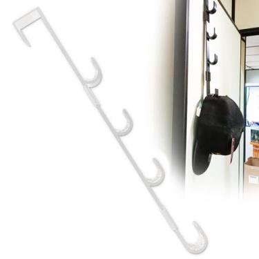 Imagem de Suporte Porta Bone Gancho Organizador Pendura Chapeu Bolsa Casaco Quar