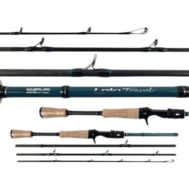 Imagem de Vara Para Carretilha Maruri By Nakamura Loki Travel 6 0 (1,80m) 7-14lb