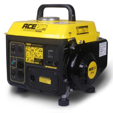 Imagem de Gerador Portátil a Gasolina Aceup Energy AG1200 1200W 16 kg