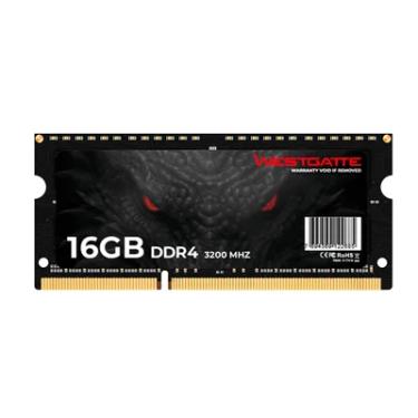 Imagem de Memória Ram Westgatte, 16GB, 3200Mhz DDR4, Para Notebook
